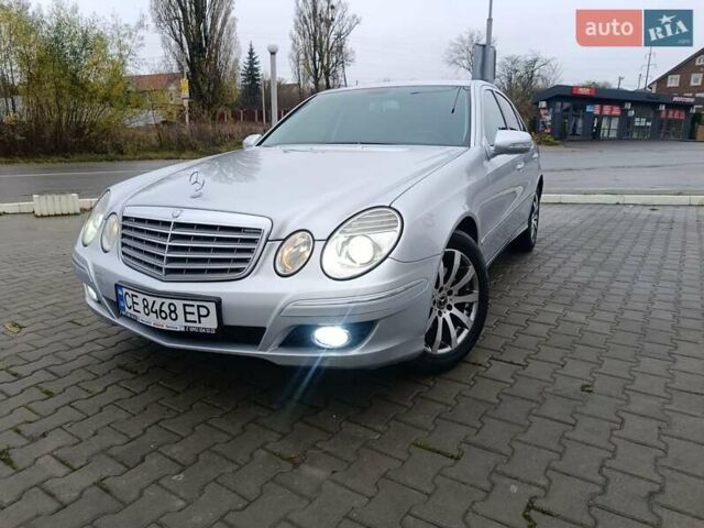 Серый Мерседес Е-Класс, объемом двигателя 2.99 л и пробегом 399 тыс. км за 9500 $, фото 1 на Automoto.ua