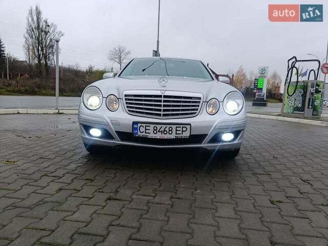 Серый Мерседес Е-Класс, объемом двигателя 2.99 л и пробегом 399 тыс. км за 9500 $, фото 25 на Automoto.ua