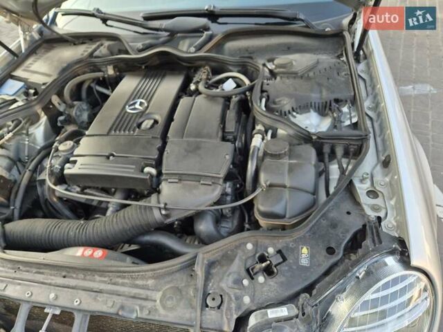 Серый Мерседес Е-Класс, объемом двигателя 1.8 л и пробегом 219 тыс. км за 10500 $, фото 37 на Automoto.ua