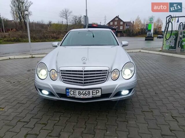 Серый Мерседес Е-Класс, объемом двигателя 2.99 л и пробегом 399 тыс. км за 9500 $, фото 4 на Automoto.ua