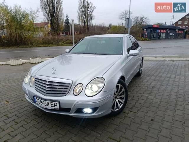 Серый Мерседес Е-Класс, объемом двигателя 2.99 л и пробегом 399 тыс. км за 9500 $, фото 9 на Automoto.ua