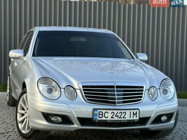 Сірий Мерседес Е-Клас, об'ємом двигуна 2.2 л та пробігом 295 тис. км за 9999 $, фото 73 на Automoto.ua