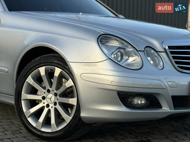 Сірий Мерседес Е-Клас, об'ємом двигуна 2.2 л та пробігом 295 тис. км за 9999 $, фото 10 на Automoto.ua