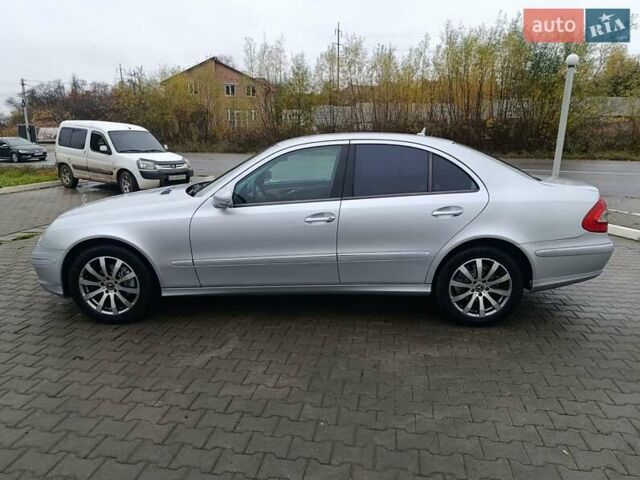Серый Мерседес Е-Класс, объемом двигателя 2.99 л и пробегом 399 тыс. км за 9500 $, фото 21 на Automoto.ua