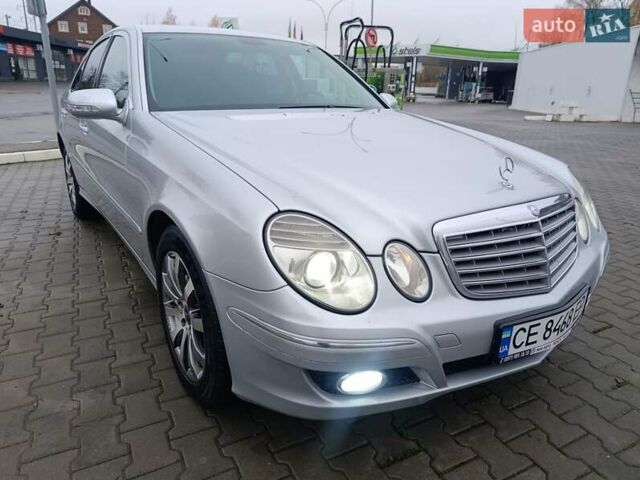 Серый Мерседес Е-Класс, объемом двигателя 2.99 л и пробегом 399 тыс. км за 9500 $, фото 13 на Automoto.ua