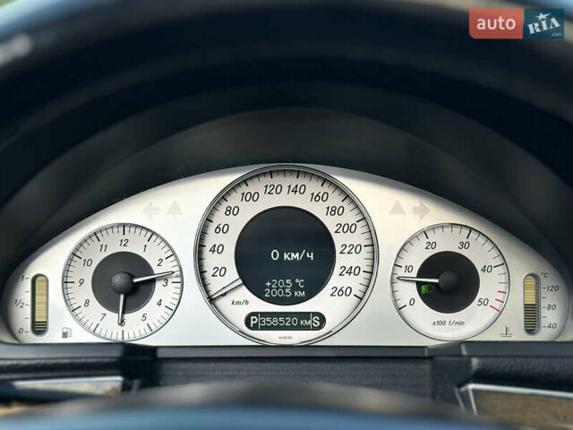 Мерседес Е-Класс 2007 в Трускавце на Automoto.ua Серый Мерседес Е-Класс, объемом двигателя 2.99 л и пробегом 358 тыс. км за 11300 $, фото 46 на Automoto.ua