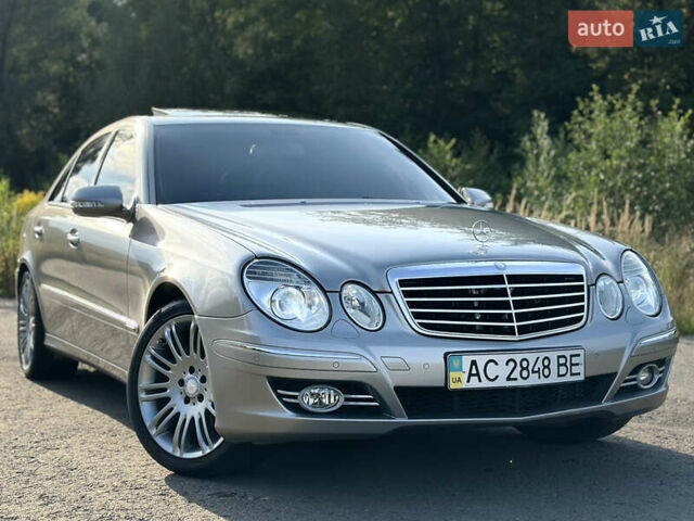 Мерседес Е-Класс 2007 в Трускавце на Automoto.ua Серый Мерседес Е-Класс, объемом двигателя 2.99 л и пробегом 358 тыс. км за 11300 $, фото 27 на Automoto.ua