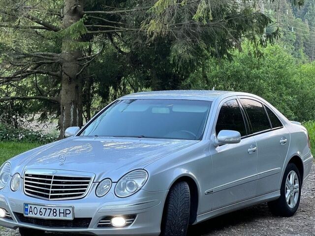 Сірий Мерседес Е-Клас, об'ємом двигуна 2.15 л та пробігом 304 тис. км за 7999 $, фото 2 на Automoto.ua