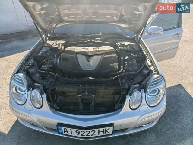 Сірий Мерседес Е-Клас, об'ємом двигуна 3 л та пробігом 364 тис. км за 10500 $, фото 8 на Automoto.ua