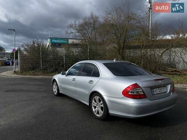 Серый Мерседес Е-Класс, объемом двигателя 2.15 л и пробегом 323 тыс. км за 7900 $, фото 1 на Automoto.ua