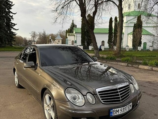 Серый Мерседес Е-Класс, объемом двигателя 3 л и пробегом 290 тыс. км за 8400 $, фото 1 на Automoto.ua