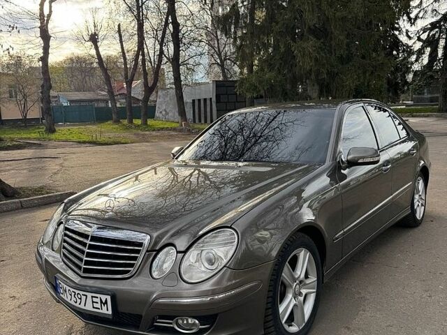 Серый Мерседес Е-Класс, объемом двигателя 3 л и пробегом 290 тыс. км за 8400 $, фото 7 на Automoto.ua