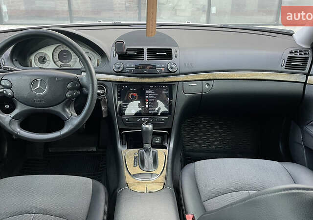 Мерседес Е-Клас 2007 у Івано-Франківську на Automoto.ua Сірий Мерседес Е-Клас, об'ємом двигуна 1.8 л та пробігом 227 тис. км за 7999 $, фото 35 на Automoto.ua