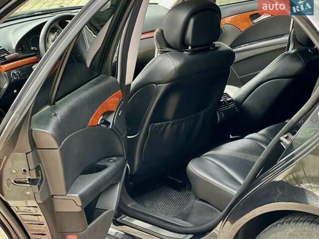 Серый Мерседес Е-Класс, объемом двигателя 2 л и пробегом 250 тыс. км за 7500 $, фото 5 на Automoto.ua