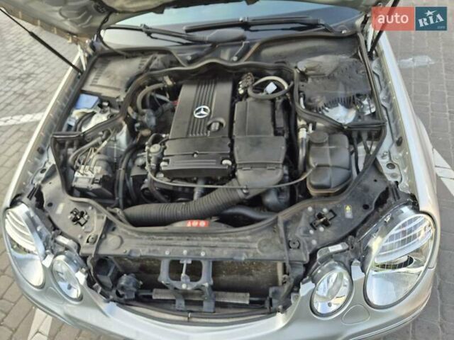 Серый Мерседес Е-Класс, объемом двигателя 1.8 л и пробегом 219 тыс. км за 10500 $, фото 38 на Automoto.ua