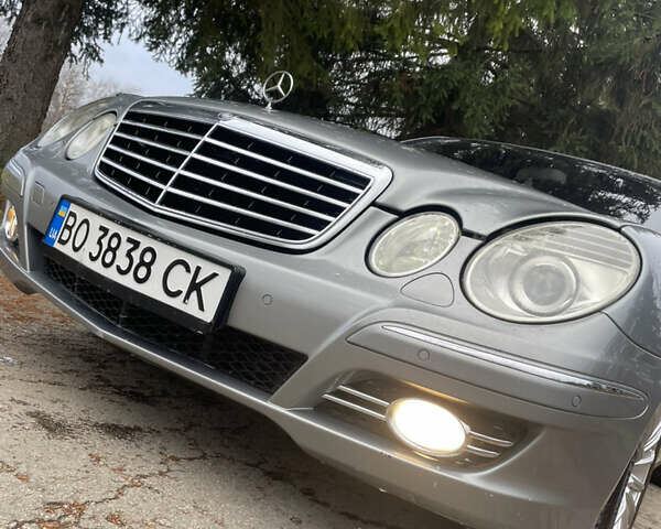 Сірий Мерседес Е-Клас, об'ємом двигуна 2.99 л та пробігом 373 тис. км за 8900 $, фото 3 на Automoto.ua