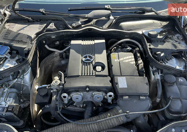 Сірий Мерседес Е-Клас, об'ємом двигуна 1.8 л та пробігом 151 тис. км за 9600 $, фото 18 на Automoto.ua