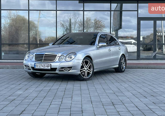 Мерседес Е-Клас 2007 у Івано-Франківську на Automoto.ua Сірий Мерседес Е-Клас, об'ємом двигуна 1.8 л та пробігом 227 тис. км за 7999 $, фото 17 на Automoto.ua