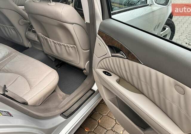 Сірий Мерседес Е-Клас, об'ємом двигуна 3 л та пробігом 244 тис. км за 8500 $, фото 18 на Automoto.ua