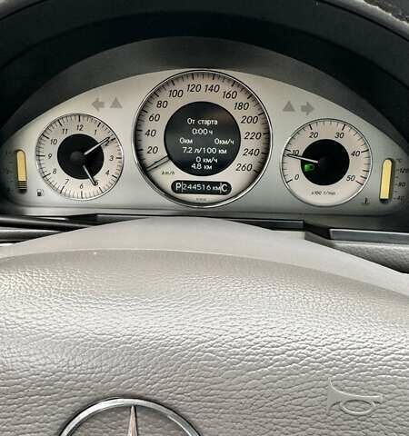 Сірий Мерседес Е-Клас, об'ємом двигуна 3 л та пробігом 244 тис. км за 8500 $, фото 20 на Automoto.ua