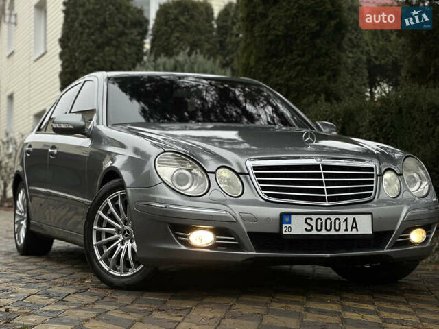 Серый Мерседес Е-Класс, объемом двигателя 3 л и пробегом 370 тыс. км за 8950 $, фото 7 на Automoto.ua