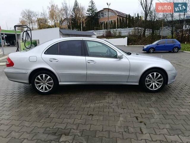 Серый Мерседес Е-Класс, объемом двигателя 2.99 л и пробегом 399 тыс. км за 9500 $, фото 2 на Automoto.ua