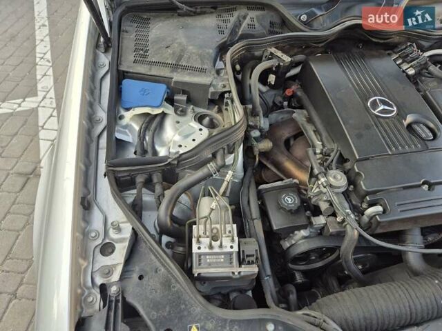 Серый Мерседес Е-Класс, объемом двигателя 1.8 л и пробегом 219 тыс. км за 10500 $, фото 33 на Automoto.ua