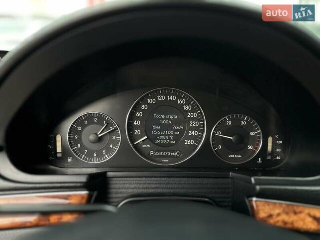Сірий Мерседес Е-Клас, об'ємом двигуна 2.1 л та пробігом 338 тис. км за 10500 $, фото 25 на Automoto.ua