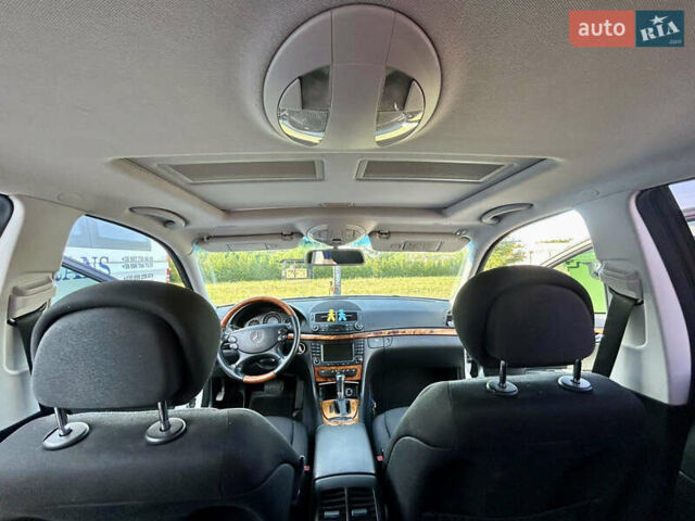 Серый Мерседес Е-Класс, объемом двигателя 2.1 л и пробегом 366 тыс. км за 11000 $, фото 8 на Automoto.ua