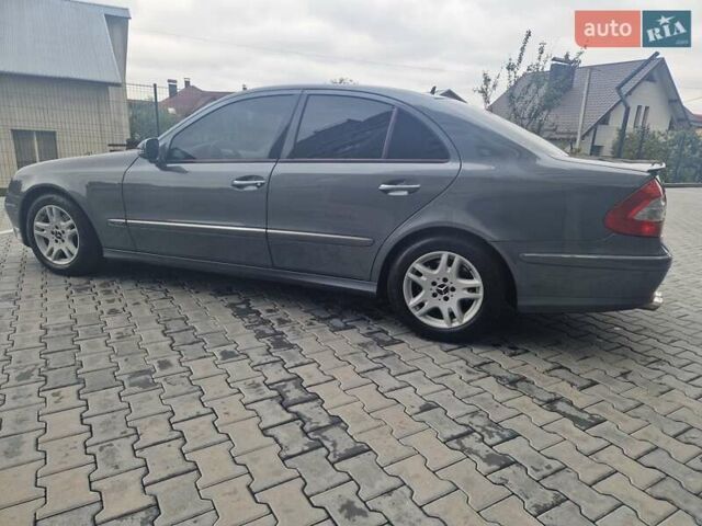 Сірий Мерседес Е-Клас, об'ємом двигуна 1.8 л та пробігом 257 тис. км за 7800 $, фото 8 на Automoto.ua
