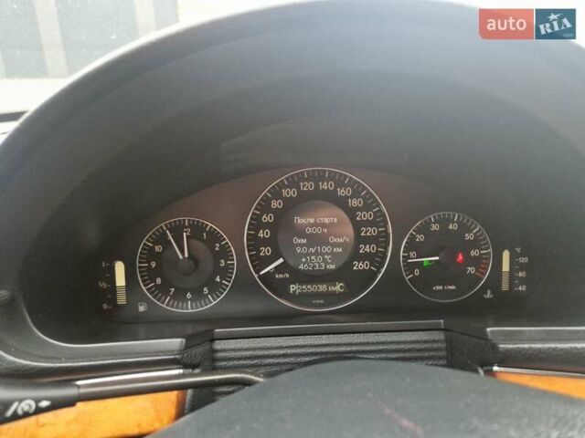 Серый Мерседес Е-Класс, объемом двигателя 1.8 л и пробегом 256 тыс. км за 8600 $, фото 27 на Automoto.ua