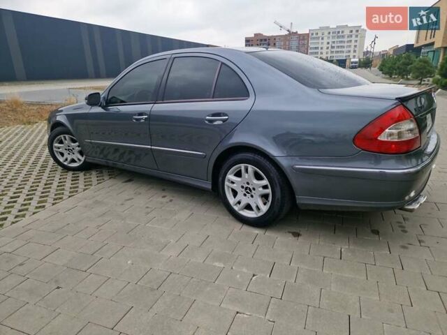 Серый Мерседес Е-Класс, объемом двигателя 1.8 л и пробегом 256 тыс. км за 8600 $, фото 11 на Automoto.ua