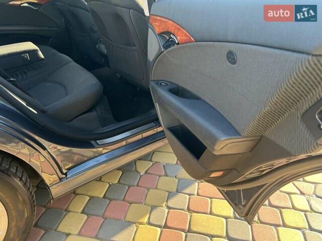 Серый Мерседес Е-Класс, объемом двигателя 2.2 л и пробегом 258 тыс. км за 11999 $, фото 31 на Automoto.ua