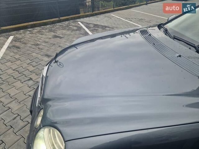 Сірий Мерседес Е-Клас, об'ємом двигуна 1.8 л та пробігом 257 тис. км за 7800 $, фото 19 на Automoto.ua