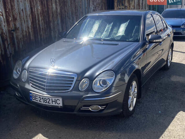 Сірий Мерседес Е-Клас, об'ємом двигуна 2.15 л та пробігом 502 тис. км за 8700 $, фото 21 на Automoto.ua