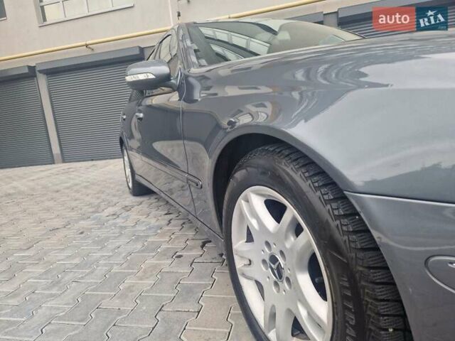 Сірий Мерседес Е-Клас, об'ємом двигуна 1.8 л та пробігом 257 тис. км за 7800 $, фото 21 на Automoto.ua