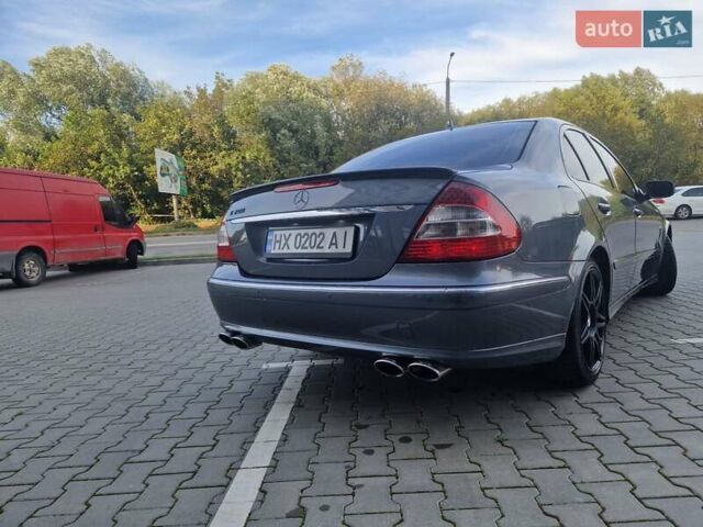 Сірий Мерседес Е-Клас, об'ємом двигуна 1.8 л та пробігом 252 тис. км за 8399 $, фото 33 на Automoto.ua