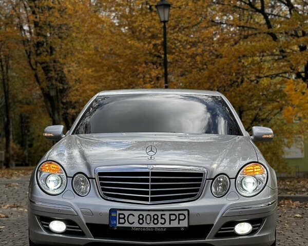 Мерседес Е-Клас 2008 у Львові на Automoto.ua Сірий Мерседес Е-Клас, об'ємом двигуна 2.99 л та пробігом 319 тис. км за 11500 $, фото 10 на Automoto.ua