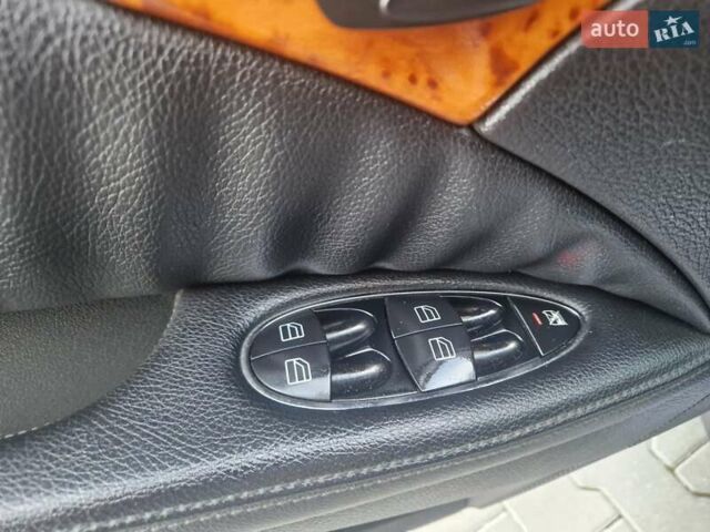 Сірий Мерседес Е-Клас, об'ємом двигуна 1.8 л та пробігом 254 тис. км за 7700 $, фото 30 на Automoto.ua