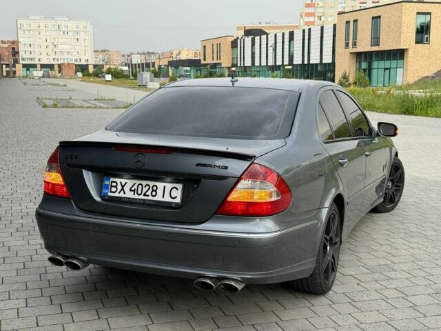 Сірий Мерседес Е-Клас, об'ємом двигуна 1.8 л та пробігом 245 тис. км за 8400 $, фото 8 на Automoto.ua