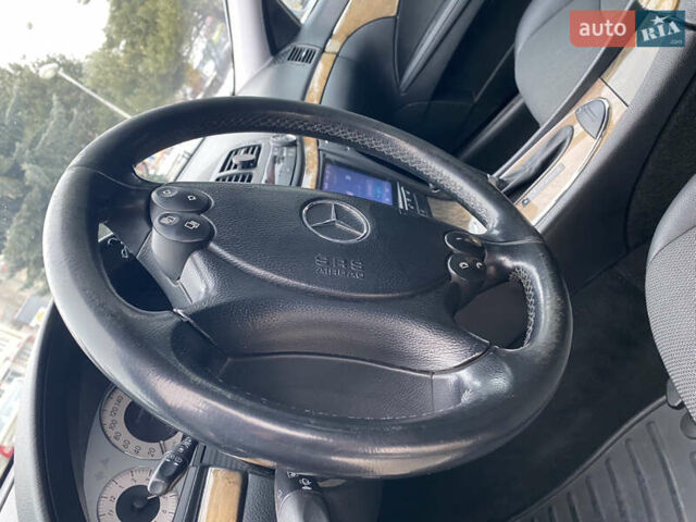 Сірий Мерседес Е-Клас, об'ємом двигуна 2.2 л та пробігом 259 тис. км за 9900 $, фото 53 на Automoto.ua