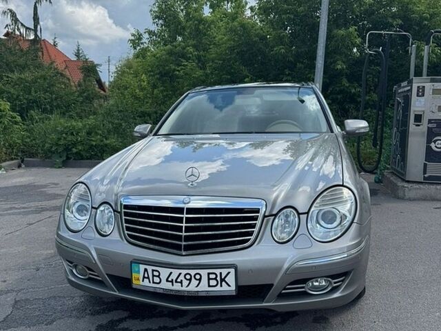 Сірий Мерседес Е-Клас, об'ємом двигуна 3 л та пробігом 227 тис. км за 9700 $, фото 2 на Automoto.ua