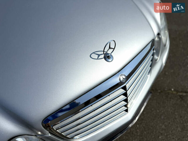 Мерседес Е-Клас 2008 у Києві на Automoto.ua Сірий Мерседес Е-Клас, об'ємом двигуна 2.2 л та пробігом 337 тис. км за 9600 $, фото 3 на Automoto.ua