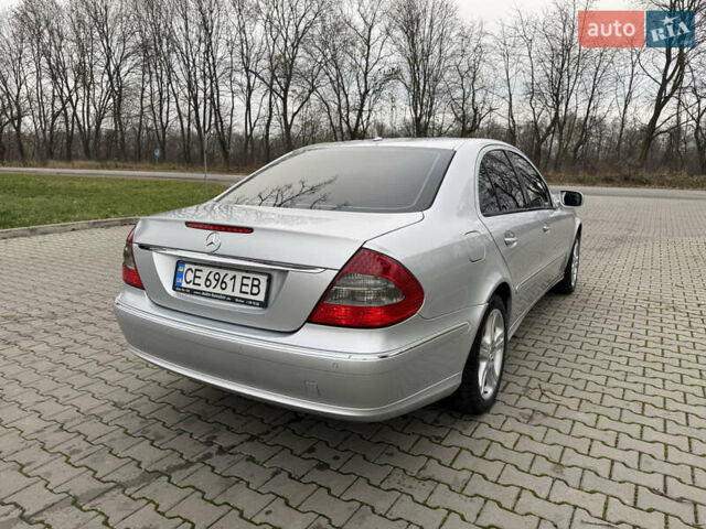 Сірий Мерседес Е-Клас, об'ємом двигуна 2.2 л та пробігом 253 тис. км за 8700 $, фото 4 на Automoto.ua