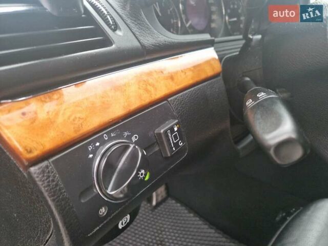 Серый Мерседес Е-Класс, объемом двигателя 1.8 л и пробегом 256 тыс. км за 8600 $, фото 23 на Automoto.ua