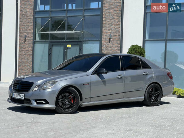 Серый Мерседес Е-Класс, объемом двигателя 2.14 л и пробегом 303 тыс. км за 16300 $, фото 5 на Automoto.ua