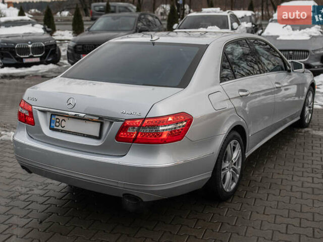 Серый Мерседес Е-Класс, объемом двигателя 3.5 л и пробегом 139 тыс. км за 15500 $, фото 14 на Automoto.ua