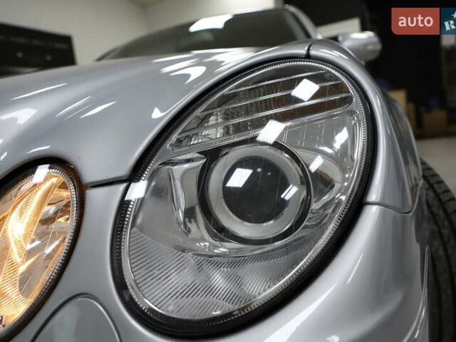 Сірий Мерседес Е-Клас, об'ємом двигуна 2.2 л та пробігом 194 тис. км за 14899 $, фото 45 на Automoto.ua