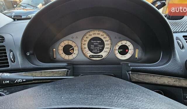 Сірий Мерседес Е-Клас, об'ємом двигуна 3 л та пробігом 173 тис. км за 9900 $, фото 12 на Automoto.ua