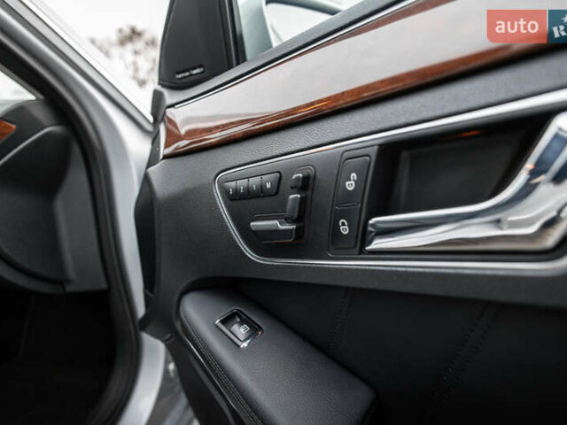 Серый Мерседес Е-Класс, объемом двигателя 3.5 л и пробегом 139 тыс. км за 15500 $, фото 44 на Automoto.ua